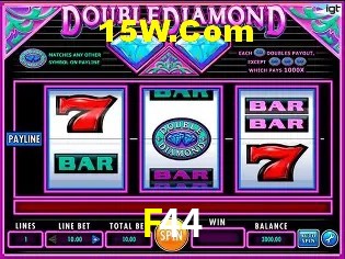 Variedade de jogos na F44