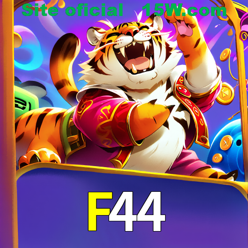Imagem promocional da F44 mostrando a plataforma e suas vantagens